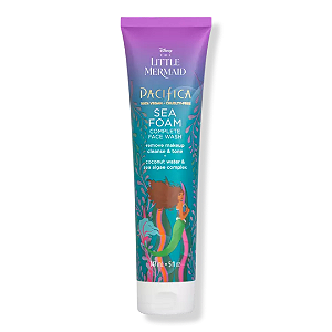 Sabonete Facial Pacifica Disney's The Little Mermaid Sea Foam Complete Face Wash